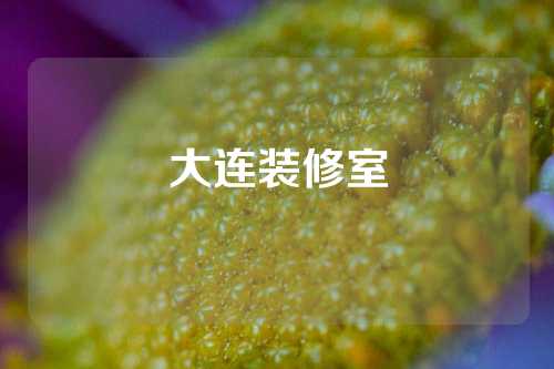 大连装修室